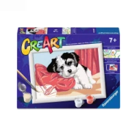 CreArt Serie E - Cucciolo Affettuoso