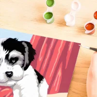 CreArt Serie E - Cucciolo Affettuoso
