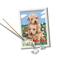 CreArt Serie E - Golden Retriever Coccolosi