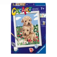 CreArt Serie E - Golden Retriever Coccolosi