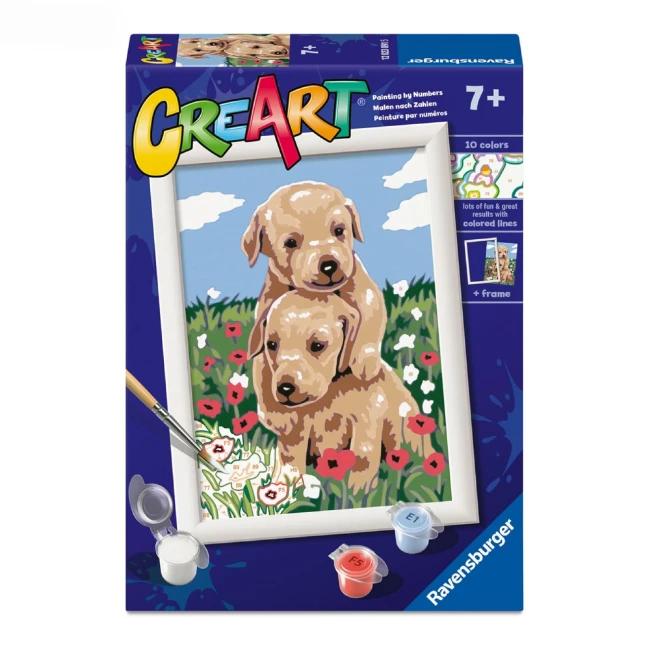 CreArt Serie E - Golden Retriever Coccolosi