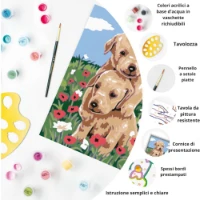 CreArt Serie E - Golden Retriever Coccolosi