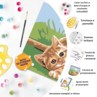 Ravensburger CreArt Serie E - Gattino Gioioso