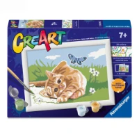 Ravensburger CreArt Serie E - Gattino Gioioso