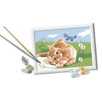 Ravensburger CreArt Serie E - Gattino Gioioso