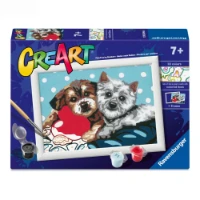 CreArt Serie E - Amici a Quattro Zampe