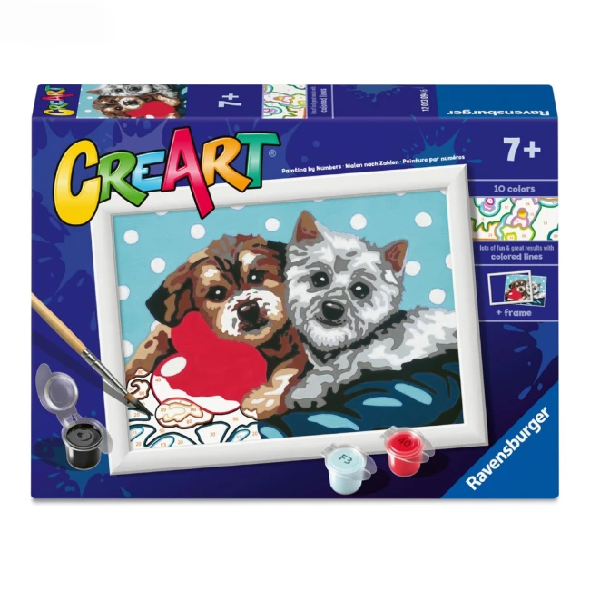 CreArt Serie E - Amici a Quattro Zampe