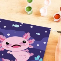 Ravensburger CreArt Serie E - Axolotl
