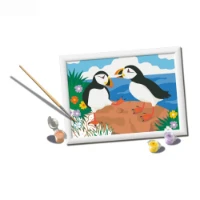 Ravensburger CreArt Serie D - I Fedelissimi Pulcinella di Mare