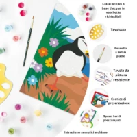 Ravensburger CreArt Serie D - I Fedelissimi Pulcinella di Mare