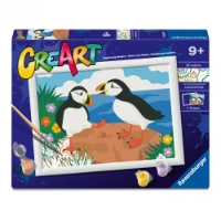 Ravensburger CreArt Serie D - I Fedelissimi Pulcinella di Mare