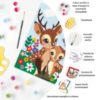 Ravensburger CreArt Serie D - Adorabili Cerbiatti