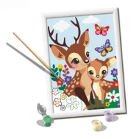 Ravensburger CreArt Serie D - Adorabili Cerbiatti