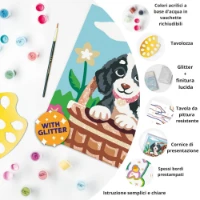Ravensburger CreArt Serie D - Picnic con Cuccioli