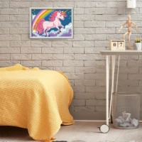 Ravensburger CreArt Serie D - Unicorno Rosa Neon