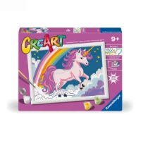 Ravensburger CreArt Serie D - Unicorno Rosa Neon