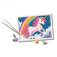 Ravensburger CreArt Serie D - Unicorno Rosa Neon