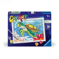 Ravensburger CreArt Serie D - Tartaruga Marina