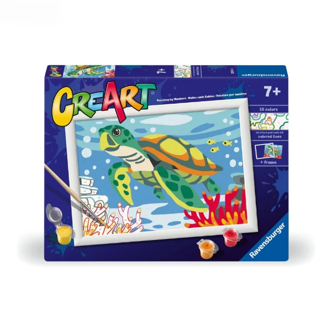 Ravensburger CreArt Serie D - Tartaruga Marina