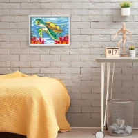 Ravensburger CreArt Serie D - Tartaruga Marina