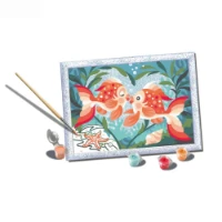 Ravensburger CreArt Serie D - Pesci Innamorati