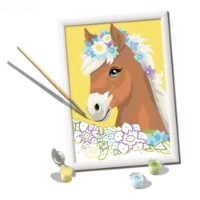 Ravensburger CreArt Serie D - Cavallo Tra i Fiori Ravensburger CreArt Serie D - Cavallo Tra i Fiori 