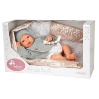 Arias Bambola Reborn 45 cm Olivia con Coperta