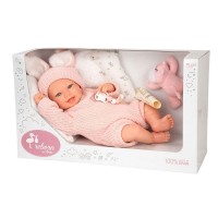 Arias Bambola Reborn 45 cm Lucia con Coperta