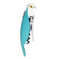 Alessi Cavatappi Parrot Azzurro