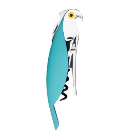 Alessi Cavatappi Parrot Azzurro