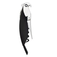Alessi Cavatappi Parrot Black