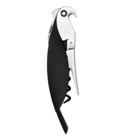 Alessi Cavatappi Parrot Black