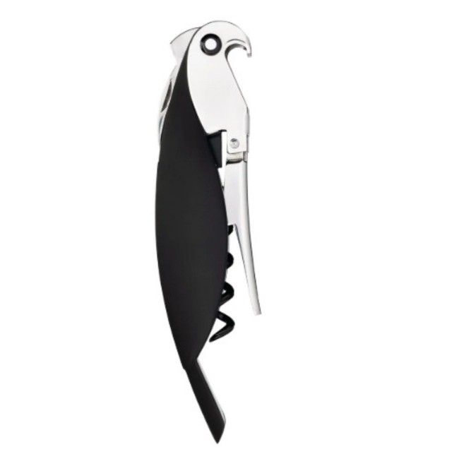 Alessi Cavatappi Parrot Black