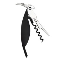 Alessi Cavatappi Parrot Black