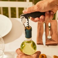 Alessi Cavatappi Parrot Black