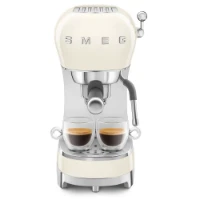 Smeg Macchina da Caffè Espresso Manuale - Panna