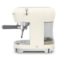 Smeg Macchina da Caffè Espresso Manuale - Panna