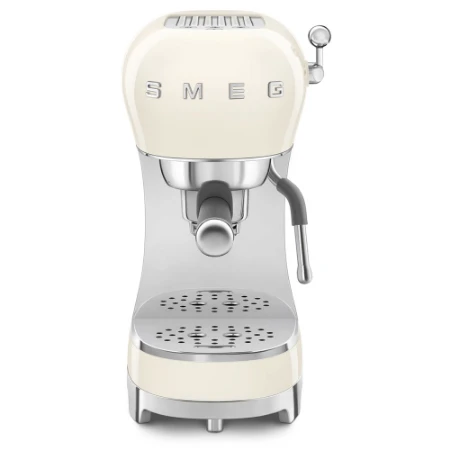 Smeg Macchina da Caffè Espresso Manuale - Panna