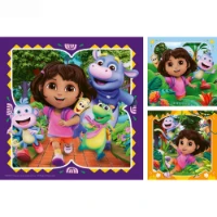 Ravensburger 3 Puzzle da 49 Pezzi di Dora