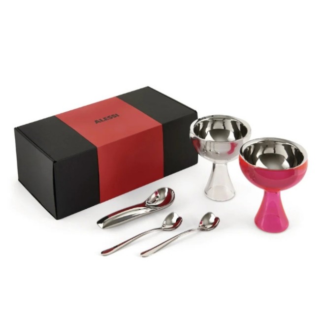 Alessi & Ice Cream Set Regalo