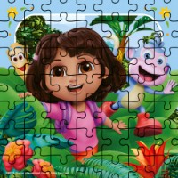 Ravensburger 3 Puzzle da 49 Pezzi di Dora