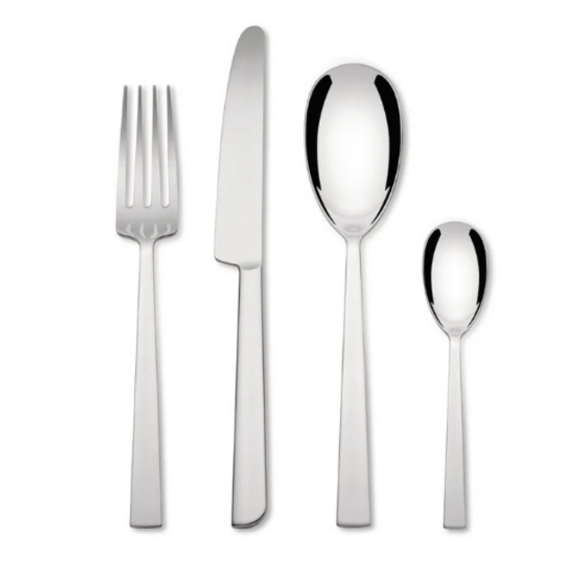 Alessi Set Posate Asta 24 pezzi