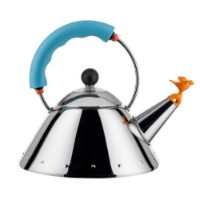 Alessi Bollitore con Uccellino 1 litro