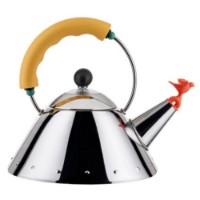 Alessi Bollitore con Uccellino 1 litro