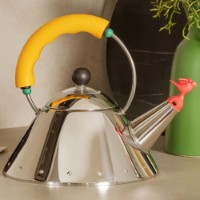 Alessi Bollitore con Uccellino 1 litro