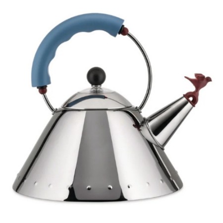 Alessi Bollitore con Uccellino 9093  2 litri