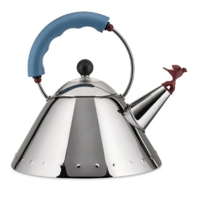 Alessi Bollitore con Uccellino 9093  2 litri