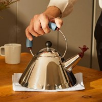 Alessi Bollitore con Uccellino 9093  2 litri