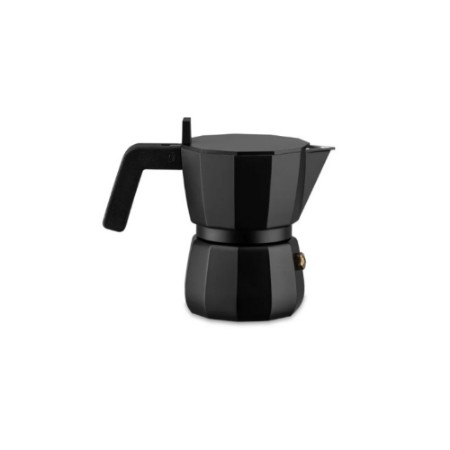 Alessi Caffettiera Moka Nero