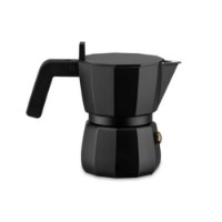 Alessi Caffettiera Moka Nero